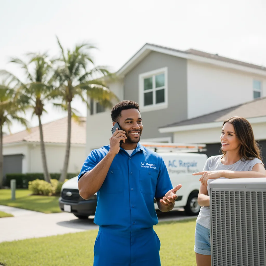 AC Repair Pompano Beach customer support in Westland