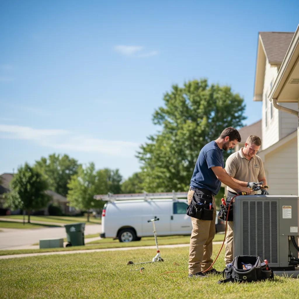 AC Repair in Westland